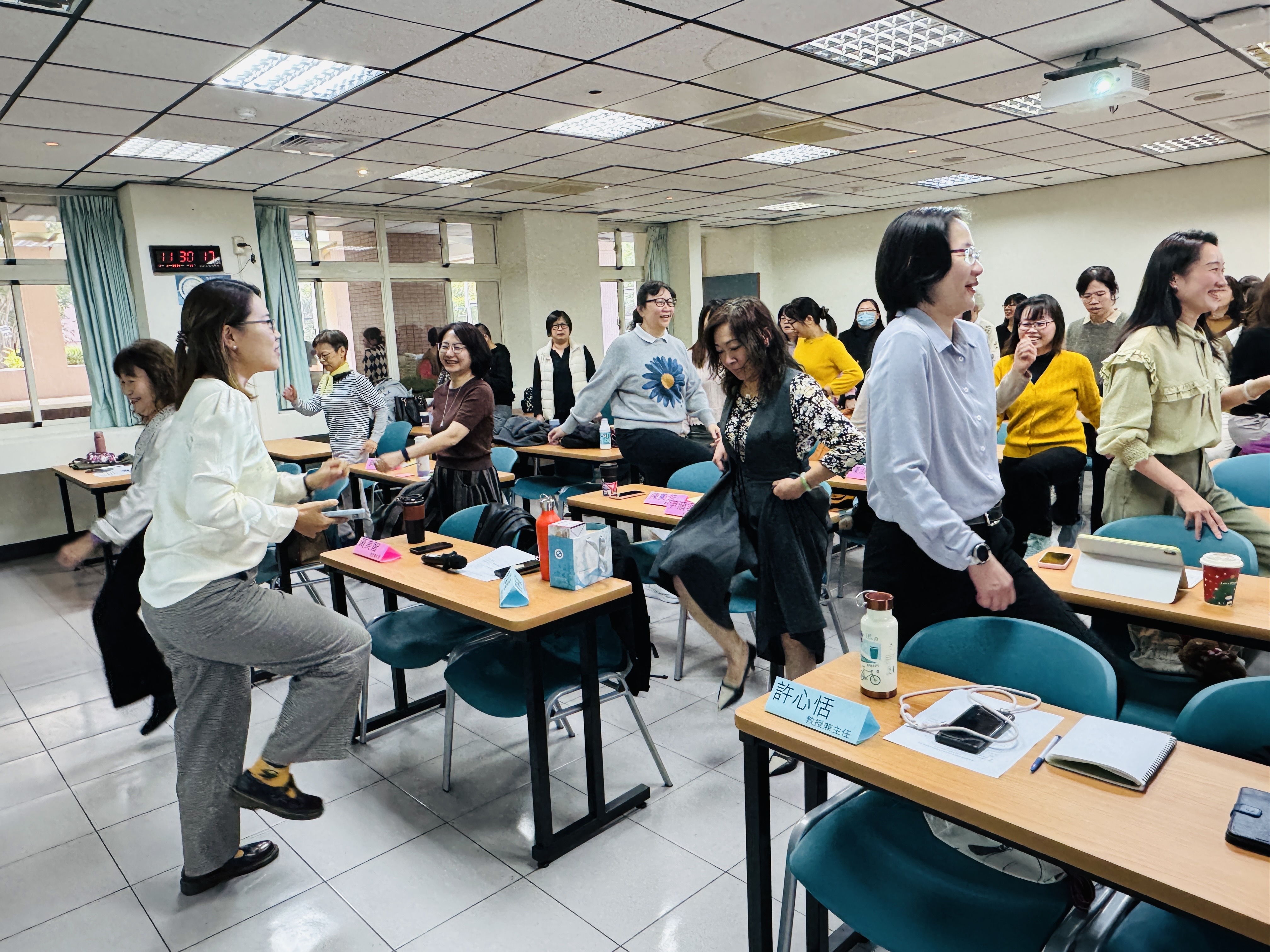 006 體驗長照科技應用 林子郁副教授