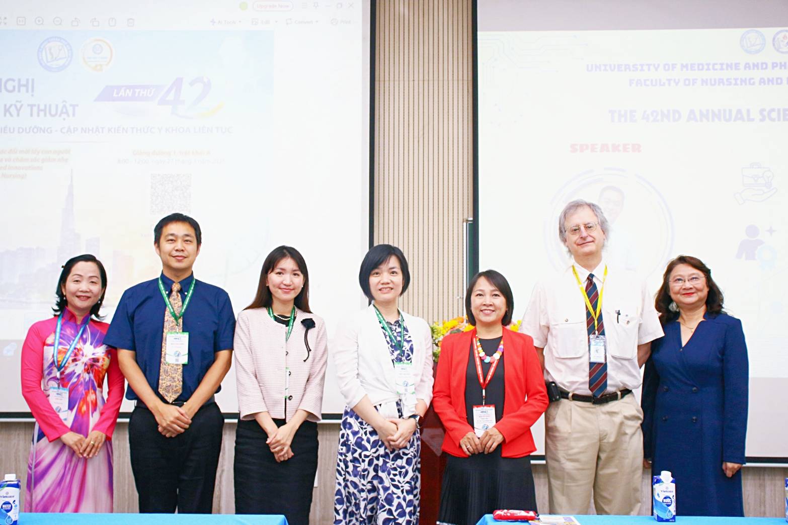 國際研討會講者大合照