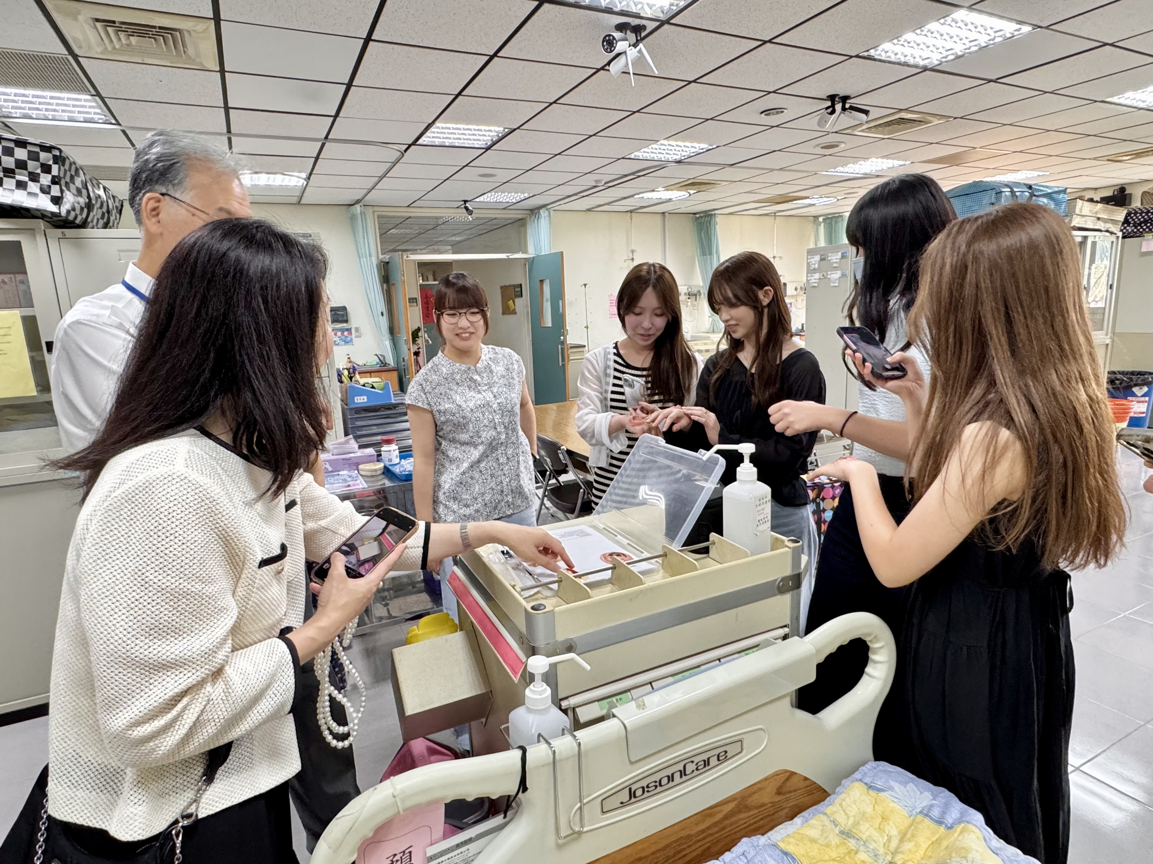 圖4 體驗傷口模型