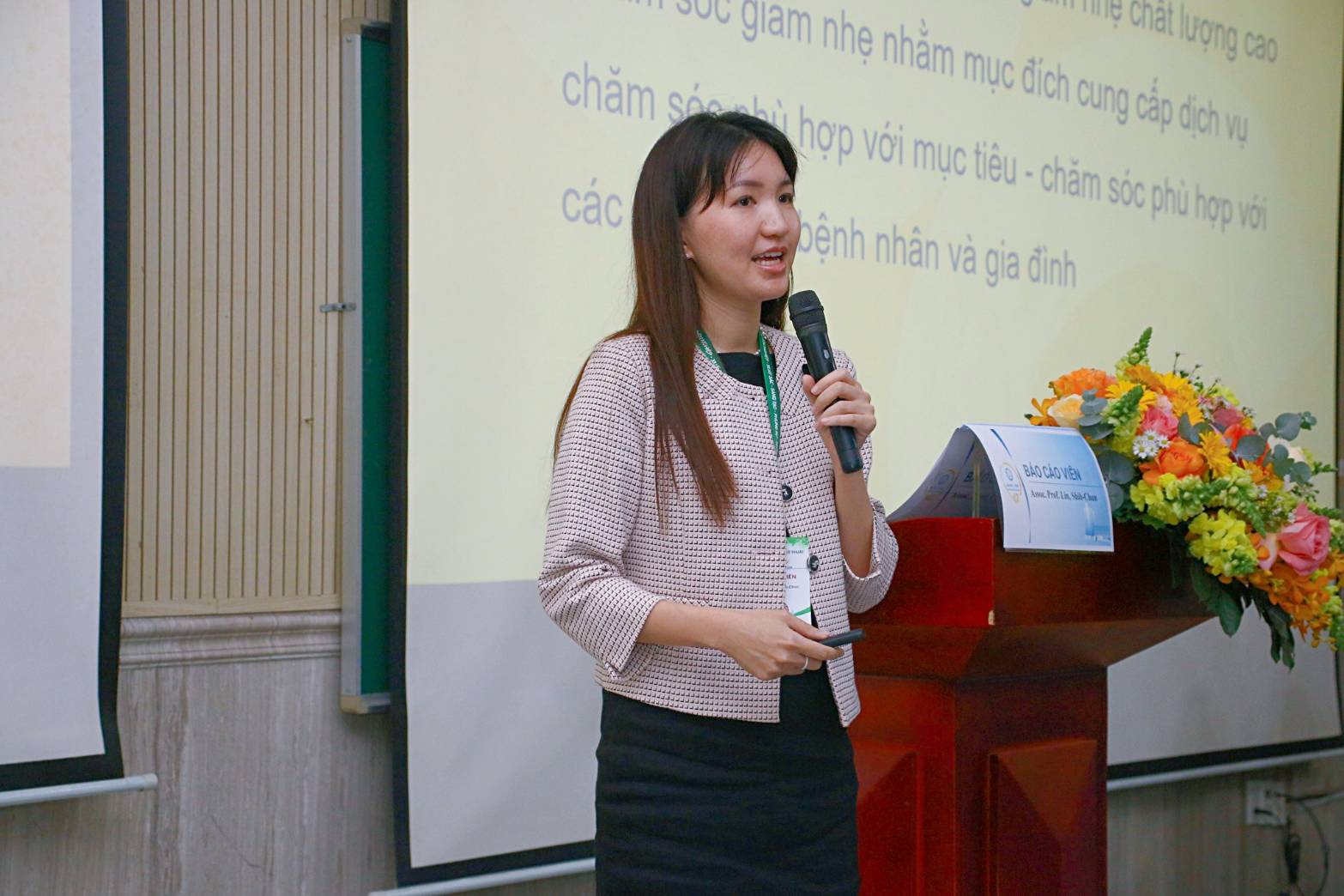 林室均副組長演講